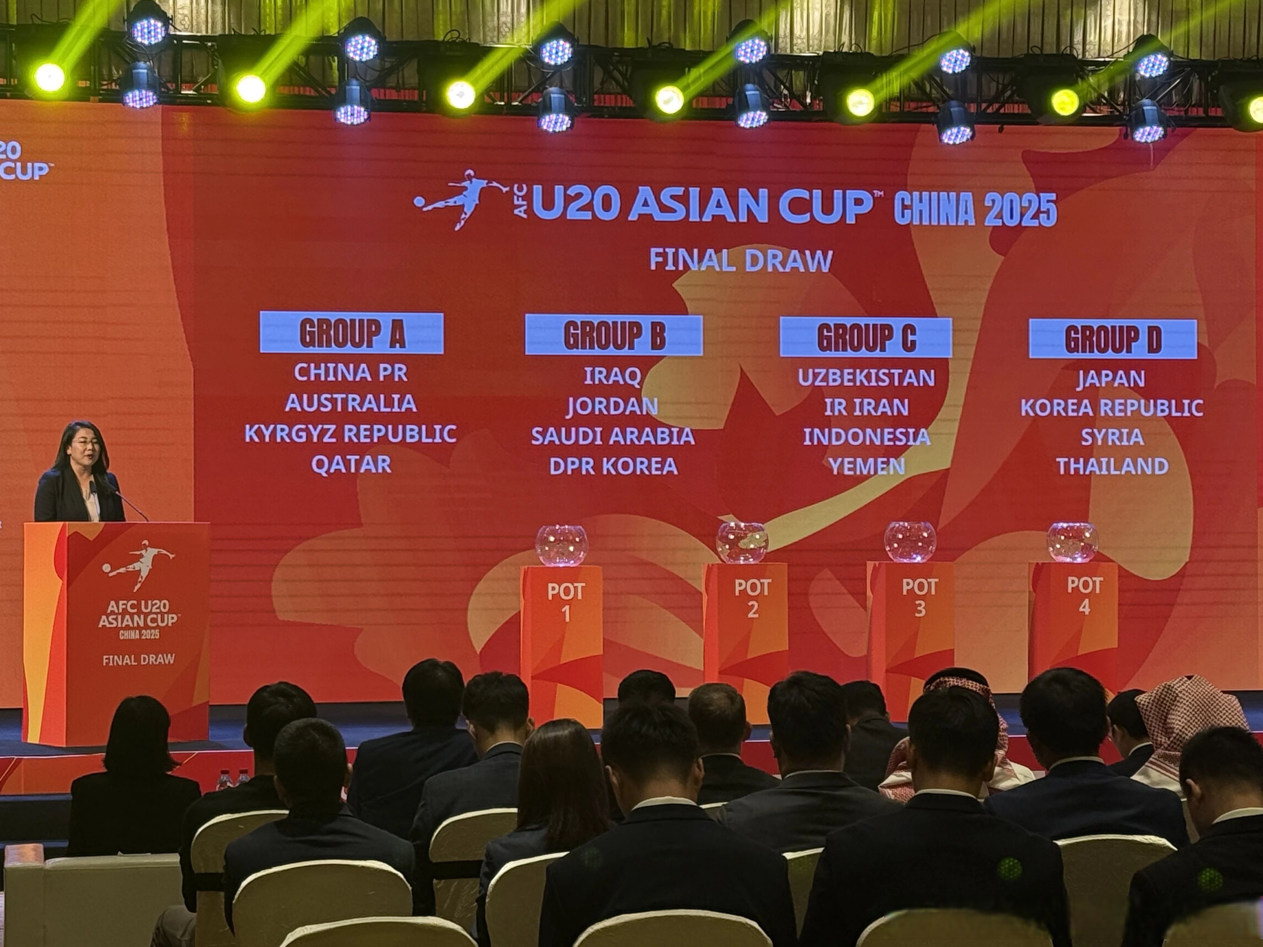 AFC Champions League draw (AFC Champions League draw Super League 3 team versus Japan, South Korea and Macao)